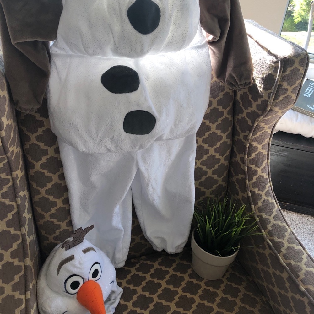 Disney Olaf Kids Two piece costume Size 2T